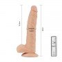 Вибромассажер 9.5" Real Extreme Dildo, Flesh 310007 LOVETOY