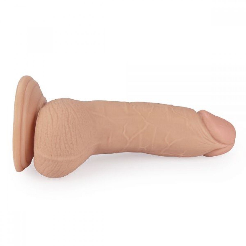 Фаллоимитатор 7" Real Extreme Dildo, Flesh 310014 LOVETOY