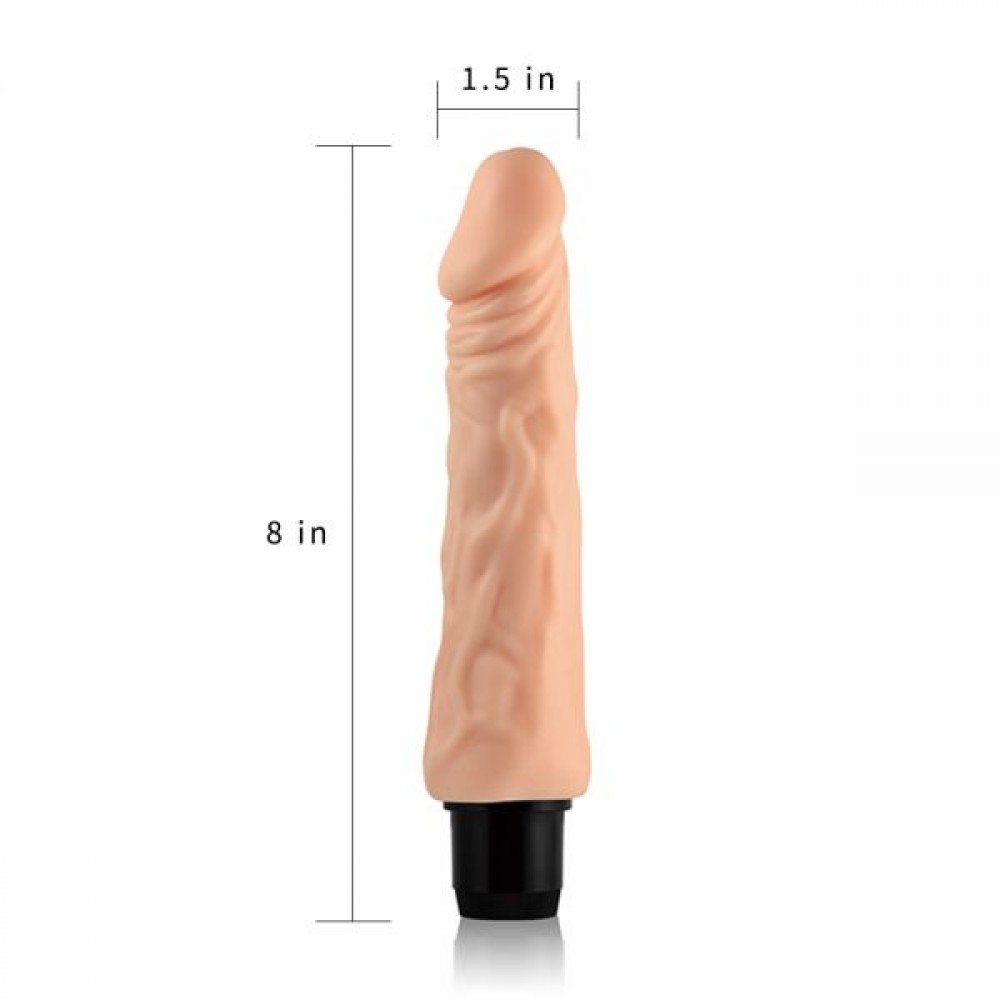Вибромассажер 8'' Real feel, Flash 310022 LOVETOY