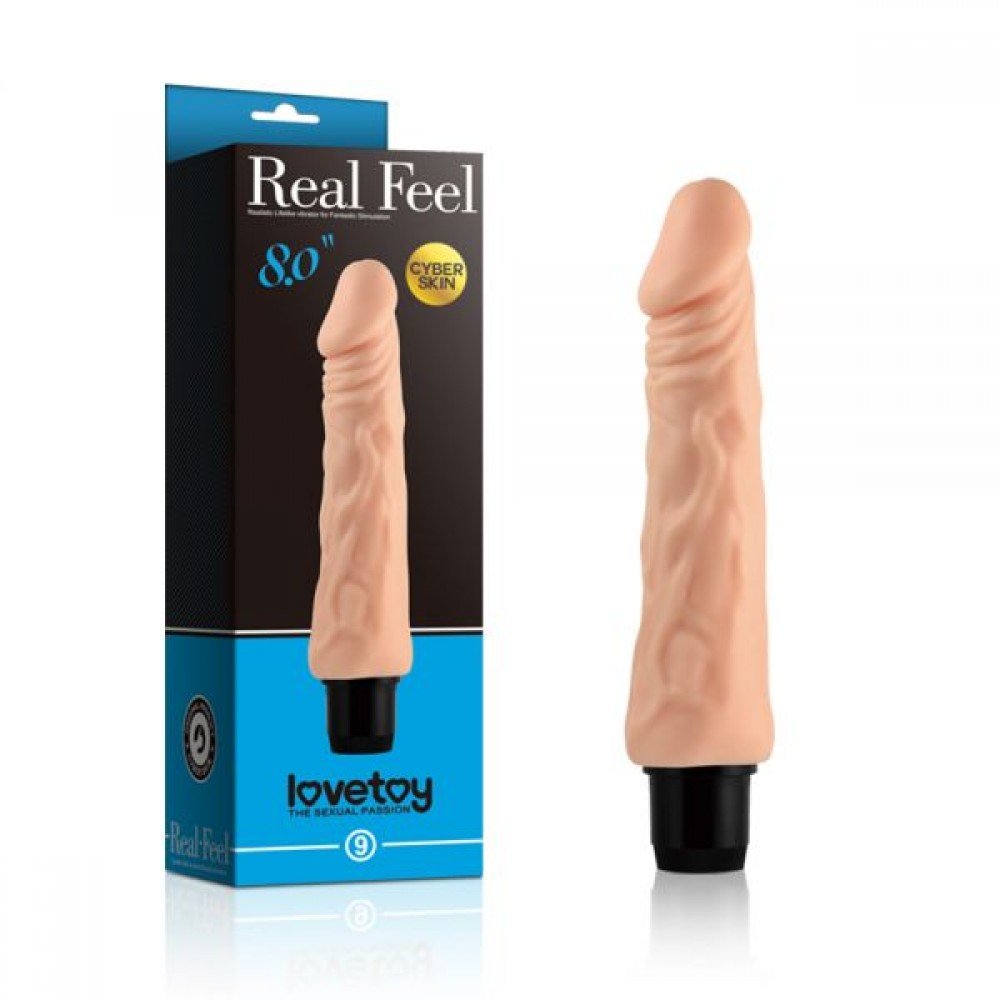 Вибромассажер 8'' Real feel, Flash 310022 LOVETOY