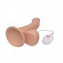 Вибромассажер 8.8" The Ultra Soft Dude, Flesh Vibrating 310040 LOVETOY