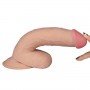 Вибромассажер 8.8" The Ultra Soft Dude, Flesh Vibrating 310040 LOVETOY