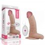 Вибромассажер 8.8" The Ultra Soft Dude, Flesh Vibrating 310040 LOVETOY