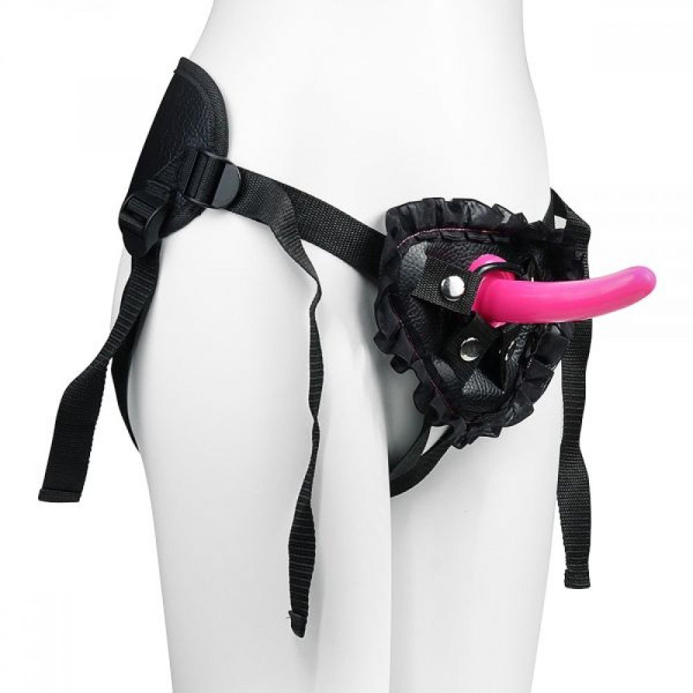 Фаллоимитатор для страпона 4.5" Holy Dong, Pink 310042 LOVETOY