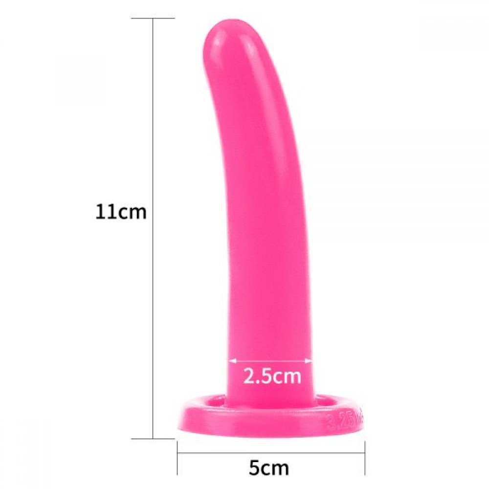 Фаллоимитатор для страпона 4.5" Holy Dong, Pink 310042 LOVETOY