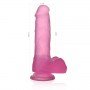 Фаллоимитатор 7" Jelly Studs, Pink 310111 LOVETOY