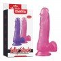 Фаллоимитатор 7" Jelly Studs, Pink 310111 LOVETOY