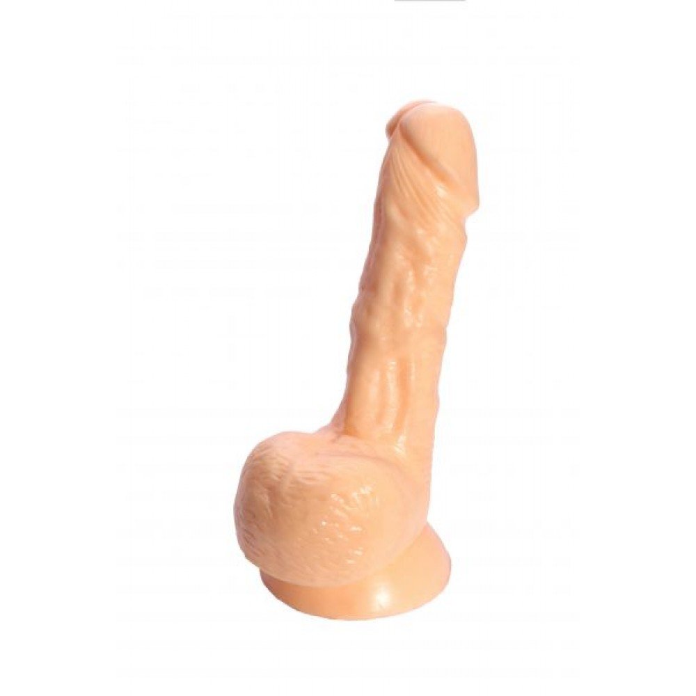 Фаллоимитатор на присоске Sexual Nick, Flesh R20A REAL