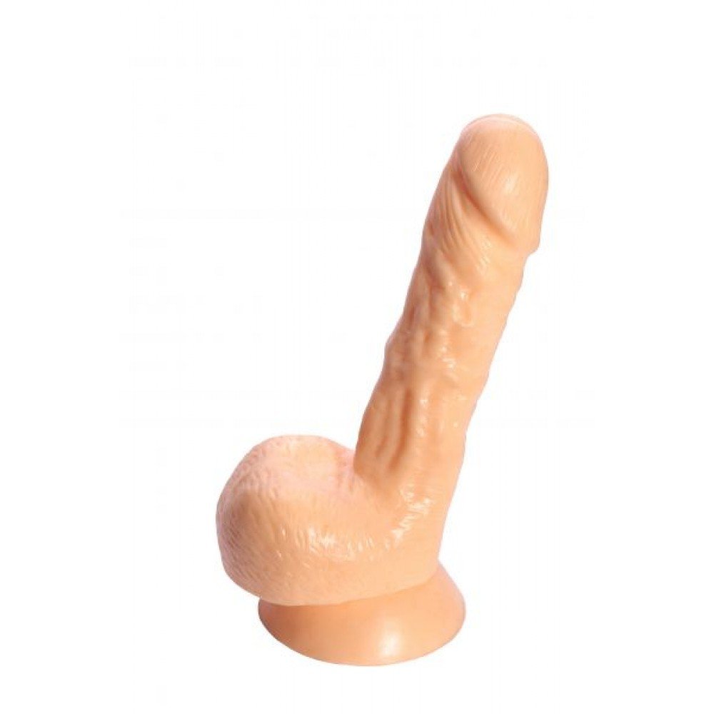 Фаллоимитатор на присоске Sexual Nick, Flesh R20A REAL