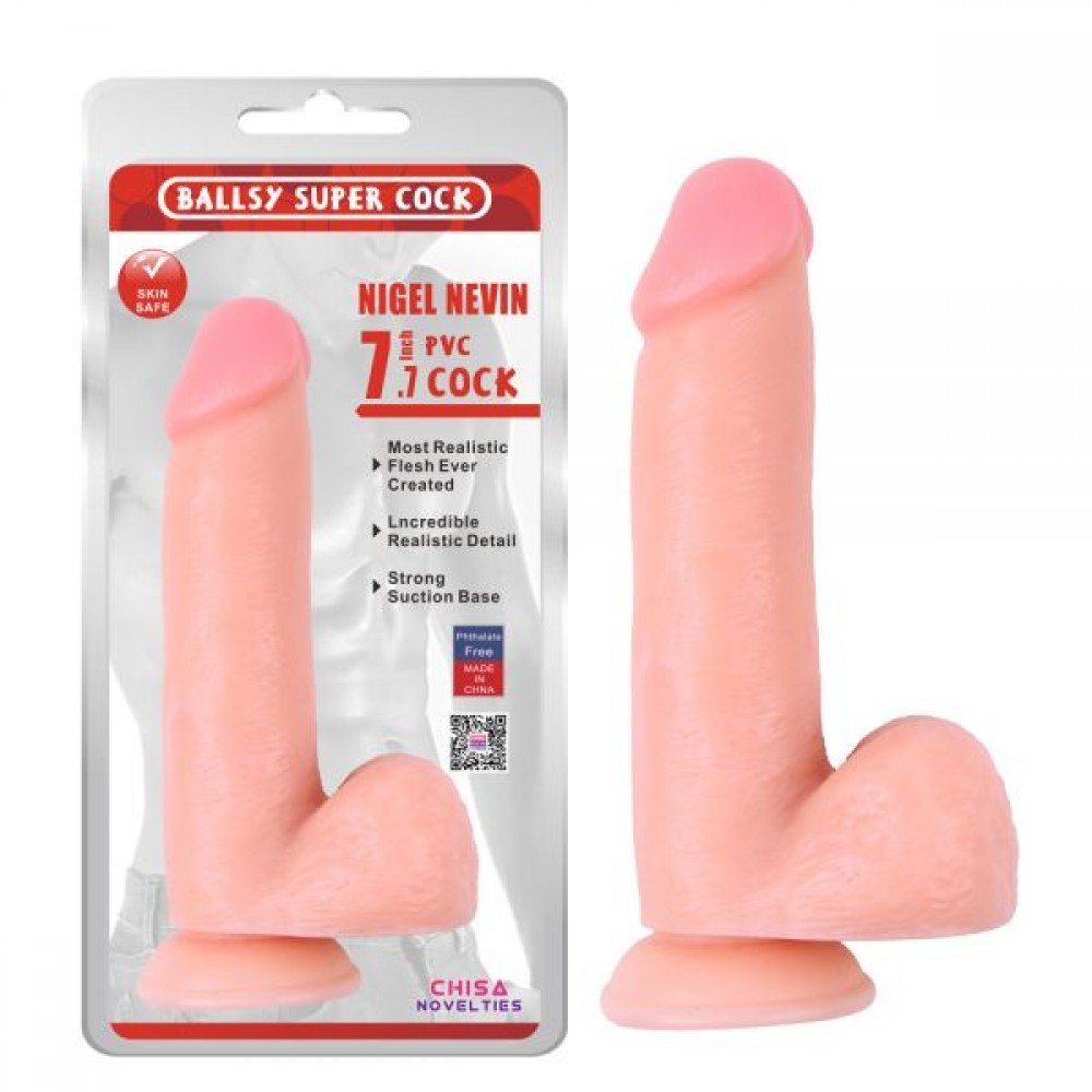 Фаллоимитатор Nigel Nevin 7.7" Dildo 291437 CHISA