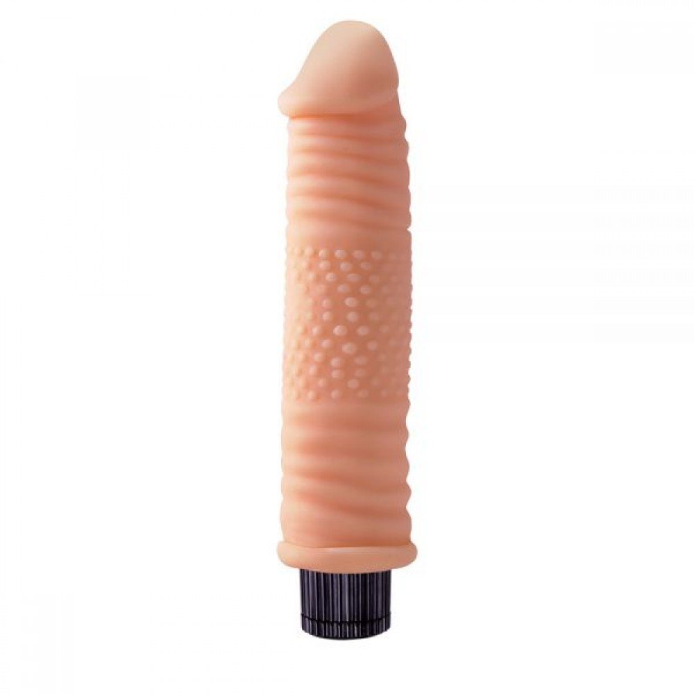 Вибромассажер 7.5" Vibrating Cock No.07 291631 CHISA