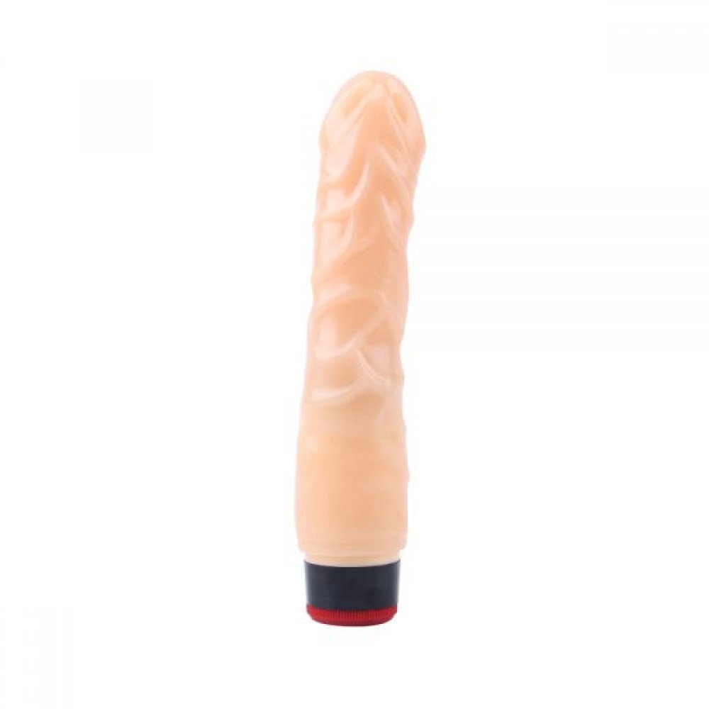 Вибромассажер 8” Vibe Cock, Flesh 291642 CHISA