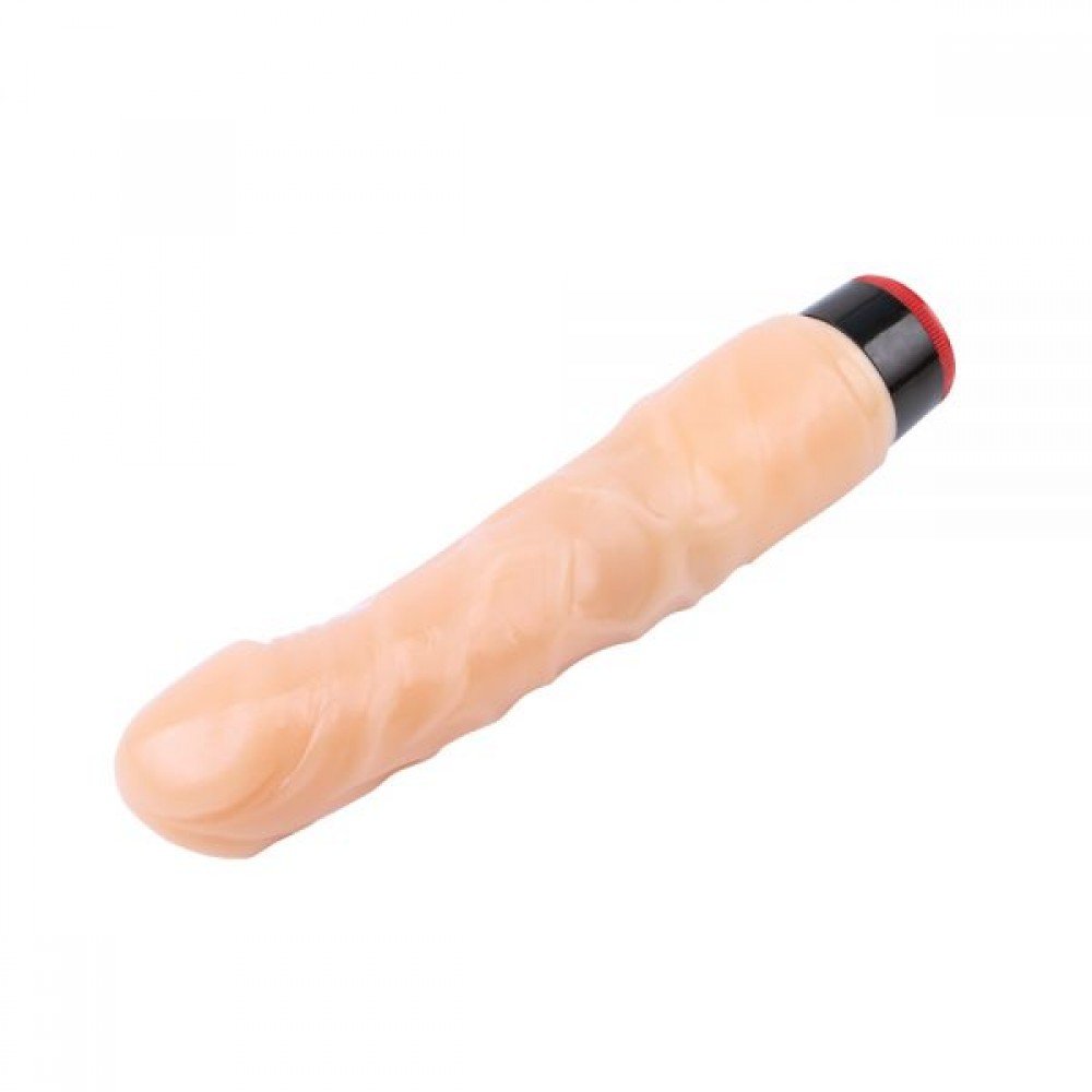 Вибромассажер 8” Vibe Cock, Flesh 291642 CHISA