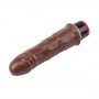 Вибромассажер 7” Vibe Cock, Brown 291653 CHISA