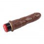 Вибромассажер 7” Vibe Cock, Brown 291653 CHISA