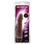 Вибромассажер 7” Vibe Cock, Brown 291653 CHISA