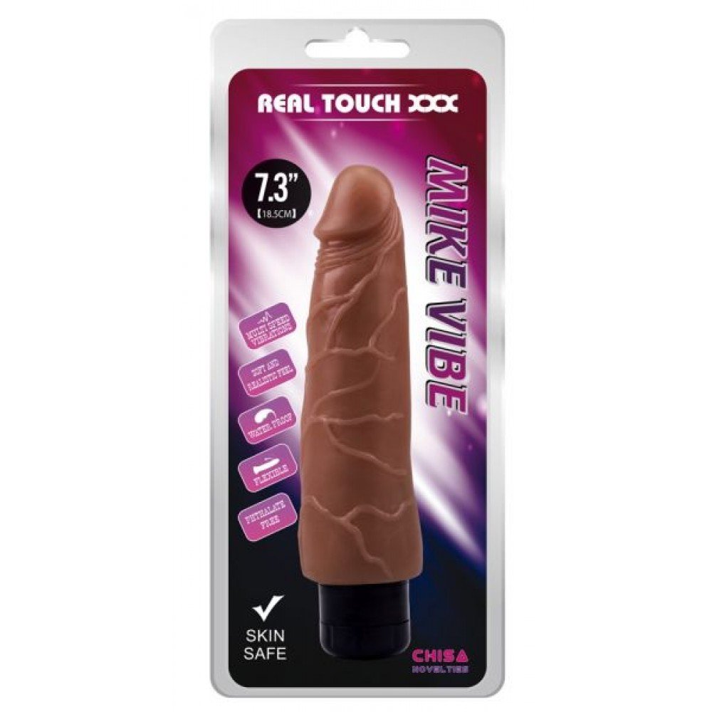 Вибромассажер Chisa Mike Vibe, Brown 291663 CHISA
