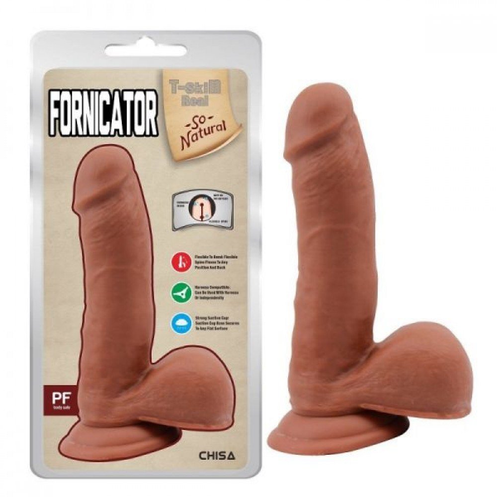 Фаллоимитатор Fornicator, Latin 291858 CHISA