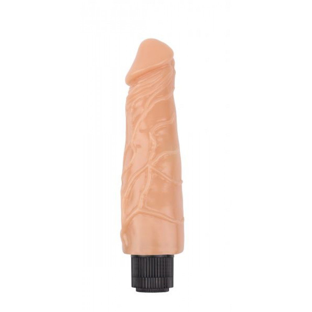 Вибромассажер 9 Inch Dildo, Flesh 291918 CHISA