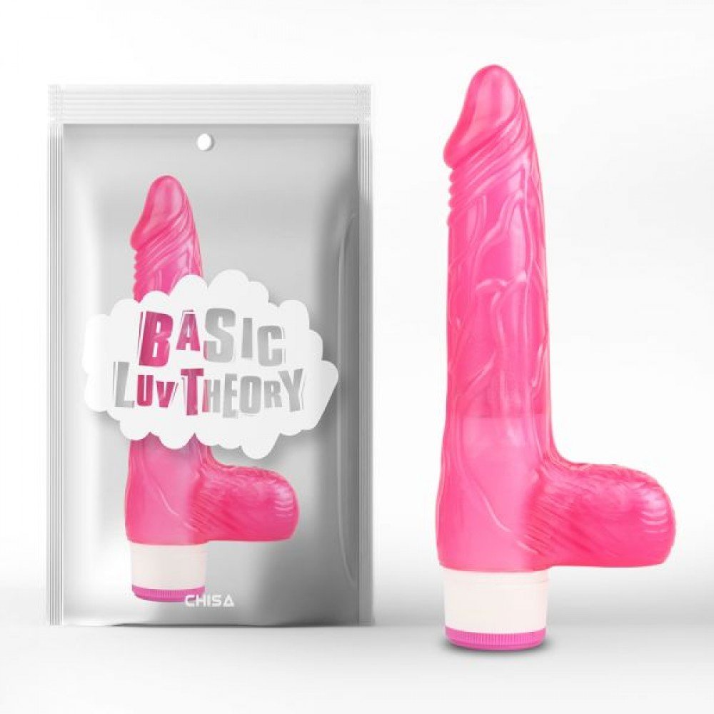 Вибромассажер Luv Pleaser, Pink 291960 CHISA