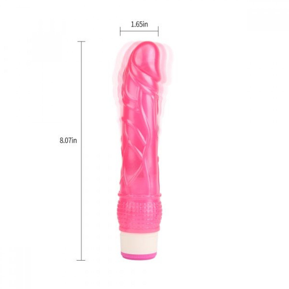 Вибромассажер Wild Penetrator, Pink 291979 CHISA