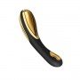 Вибромассажер HONORADBLE FLAMINGO, Black&Gold 30147 LYBAILE
