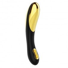 Вибромассажер HONORADBLE FLAMINGO, Black&Gold 30147