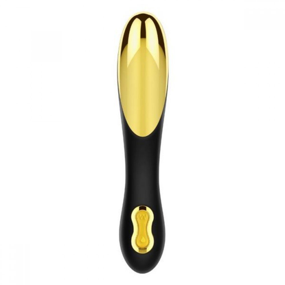 Вибромассажер HONORADBLE FLAMINGO, Black&Gold 30147 LYBAILE