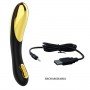 Вибромассажер HONORADBLE FLAMINGO, Black&Gold 30147 LYBAILE