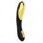 Вибромассажер HONORADBLE FLAMINGO, Black&Gold 30147 LYBAILE