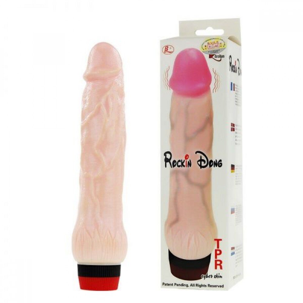 Вибратор Rockin dong, Flesh 30753 LYBAILE