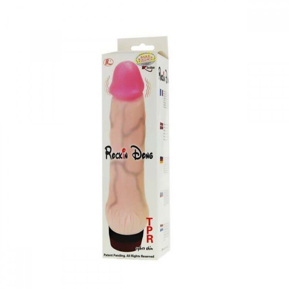 Вибратор Rockin dong, Flesh 30753 LYBAILE