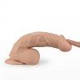 Вибромассажер 9" Real Extreme Dildo, Flesh 310009 LOVETOY