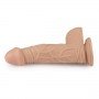 Вибромассажер 9" Real Extreme Dildo, Flesh 310009 LOVETOY