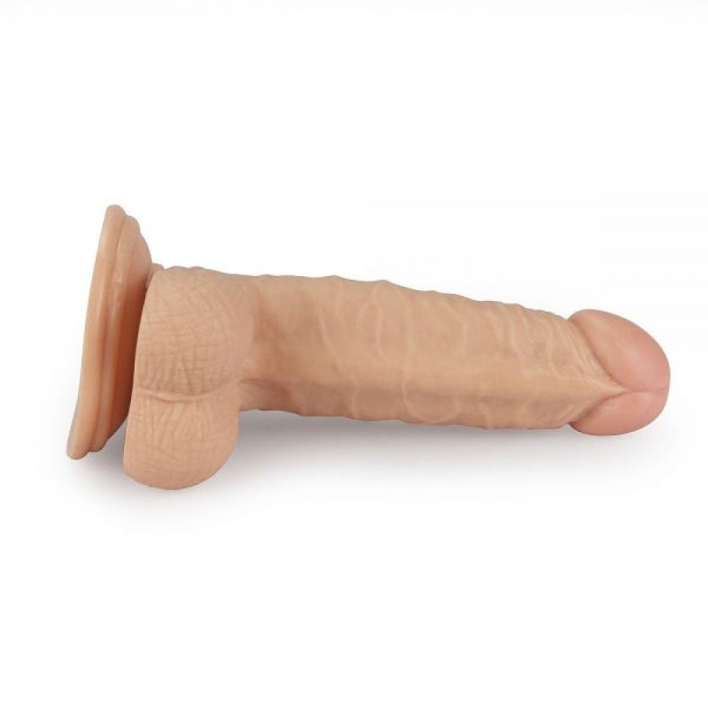 Фаллоимитатор 7" Real Extreme Dildo, Flesh 310016 LOVETOY