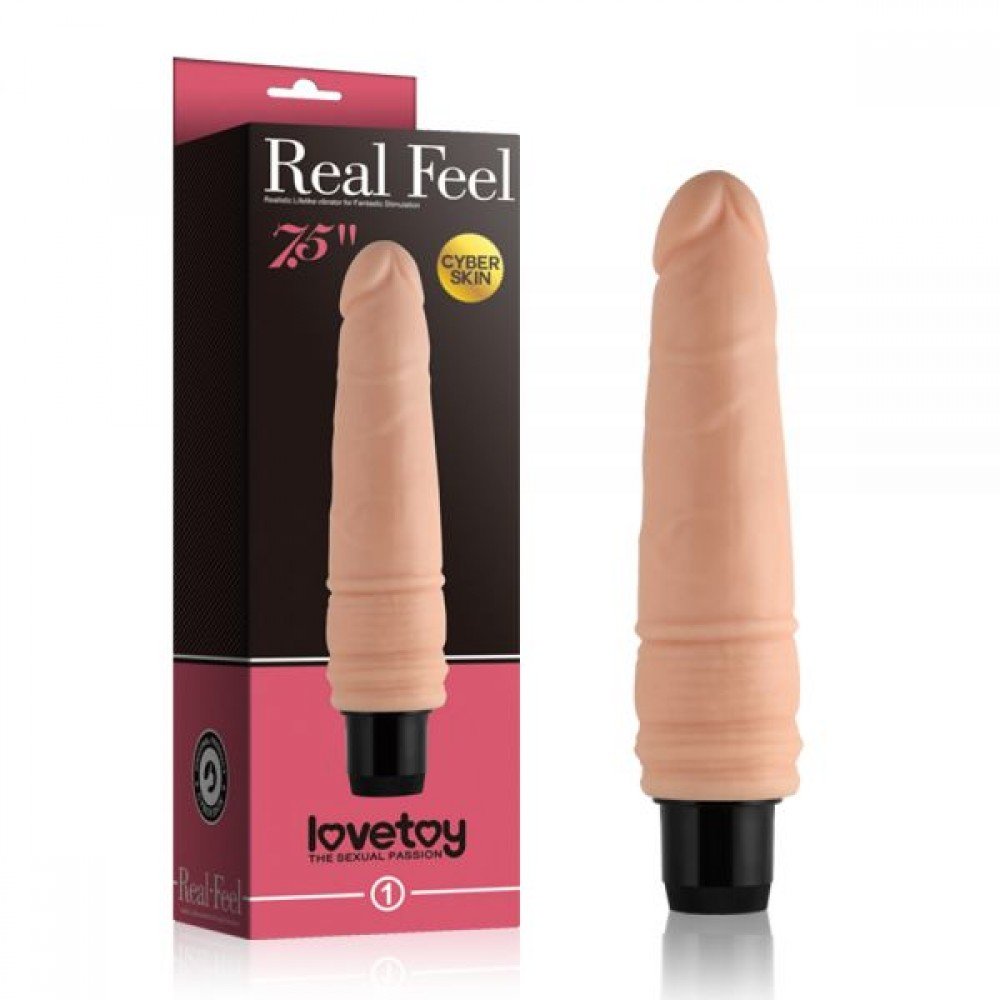 Вибромассажер 7.5'' Real feel, Flash 310023 LOVETOY