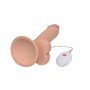 Вибромассажер 9" The Ultra Soft Dude, Flesh Vibrating 310041 LOVETOY