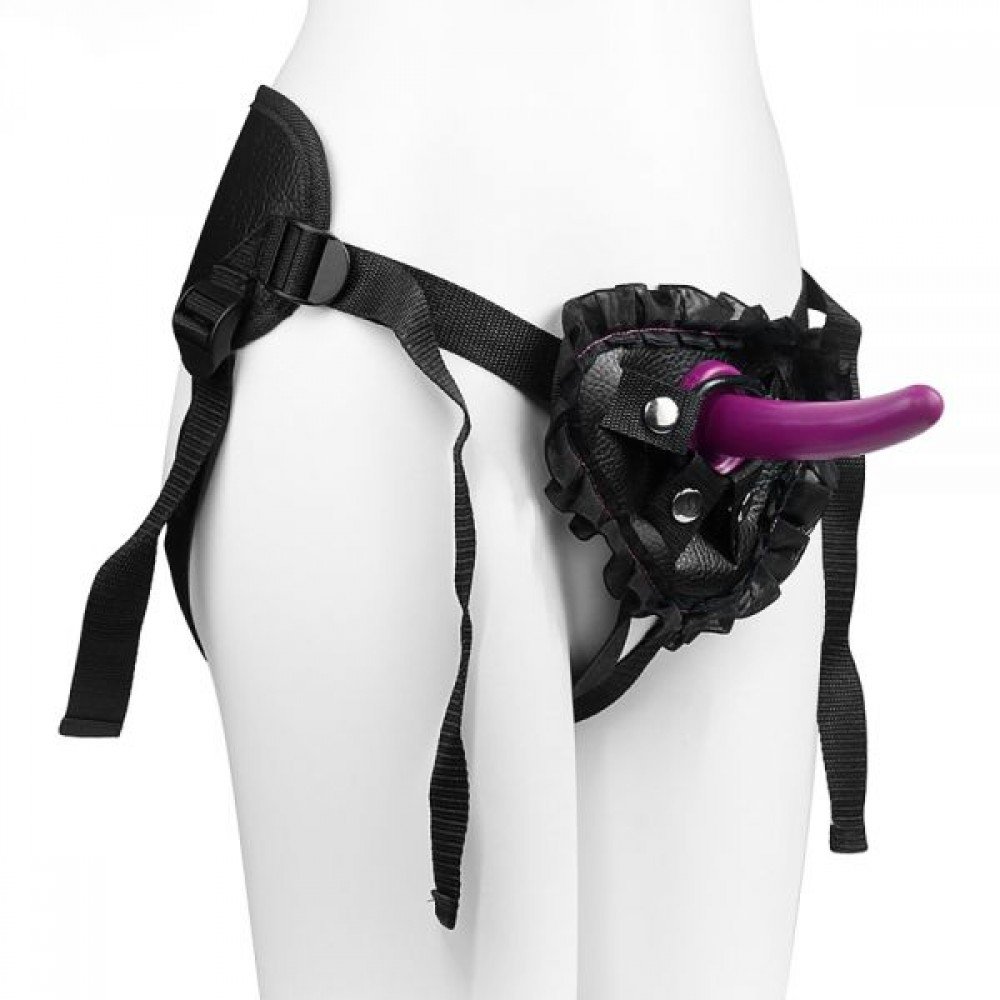 Фаллоимитатор для страпона 4.5" Holy Dong, Purple 310043 LOVETOY