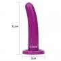 Фаллоимитатор для страпона 4.5" Holy Dong, Purple 310043 LOVETOY