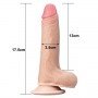 Фаллоимитатор 7'' Sliding-Skin Dildo 310100 LOVETOY