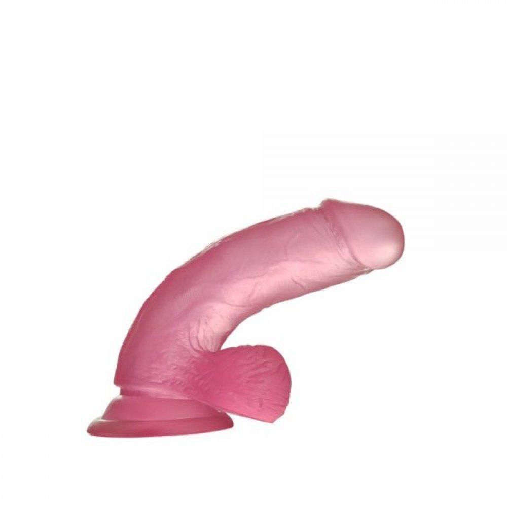 Фаллоимитатор 6" Jelly Studs, Pink 310113 LOVETOY