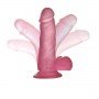 Фаллоимитатор 6" Jelly Studs, Pink 310113 LOVETOY