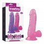 Фаллоимитатор 6" Jelly Studs, Pink 310113 LOVETOY