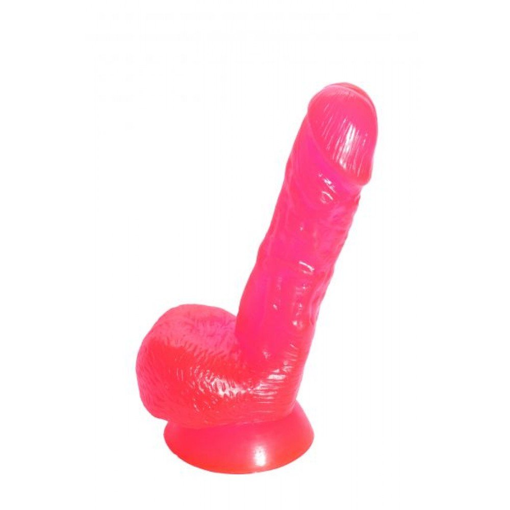 Фаллоимитатор на присоске Sexual Nick, Pink R20B REAL