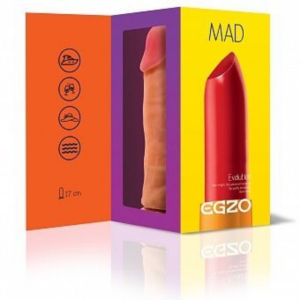 Фаллоимитатор Ciberskin 280697 EGZO