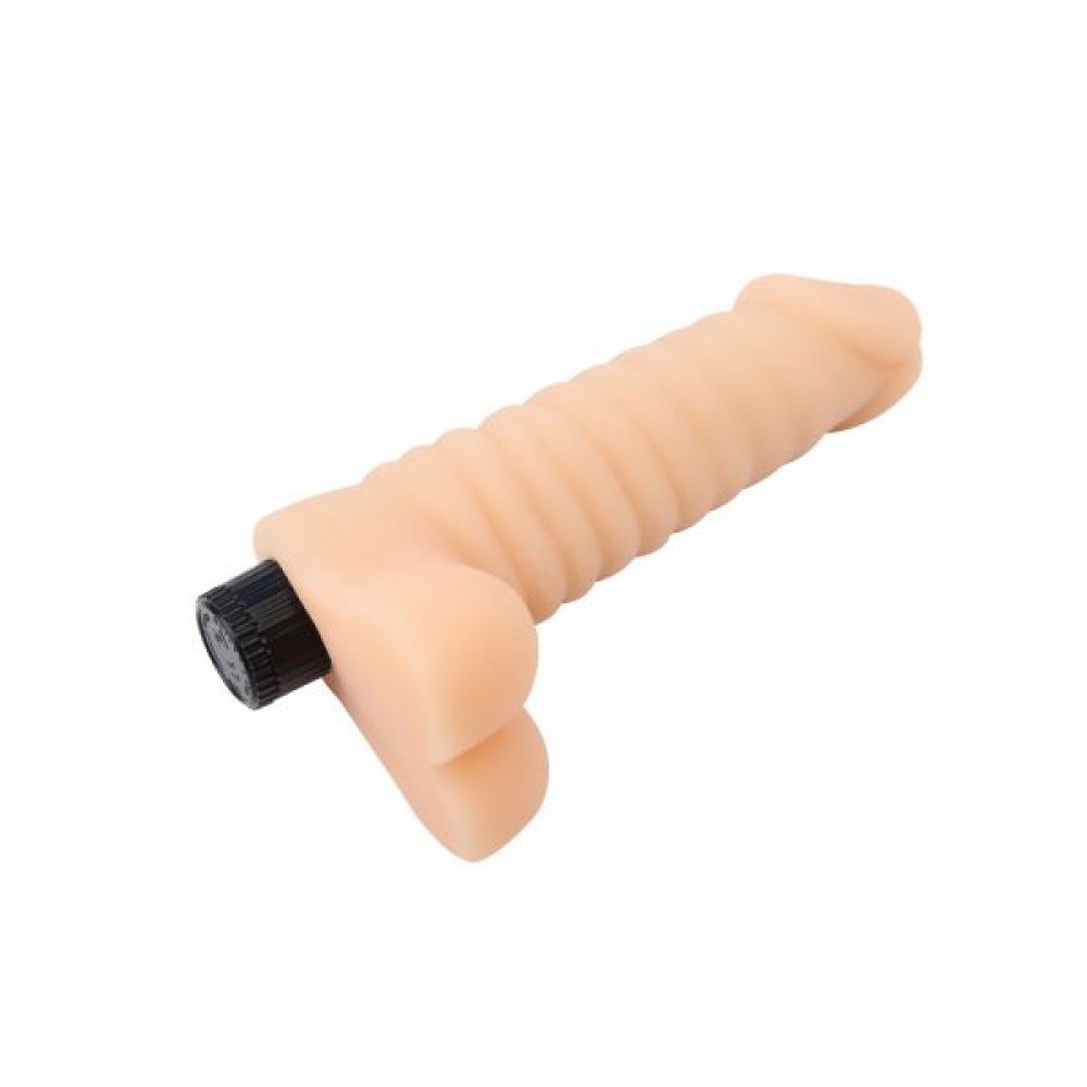Вибромассажер 7.5" Vibrating Cock No.02 291632 CHISA