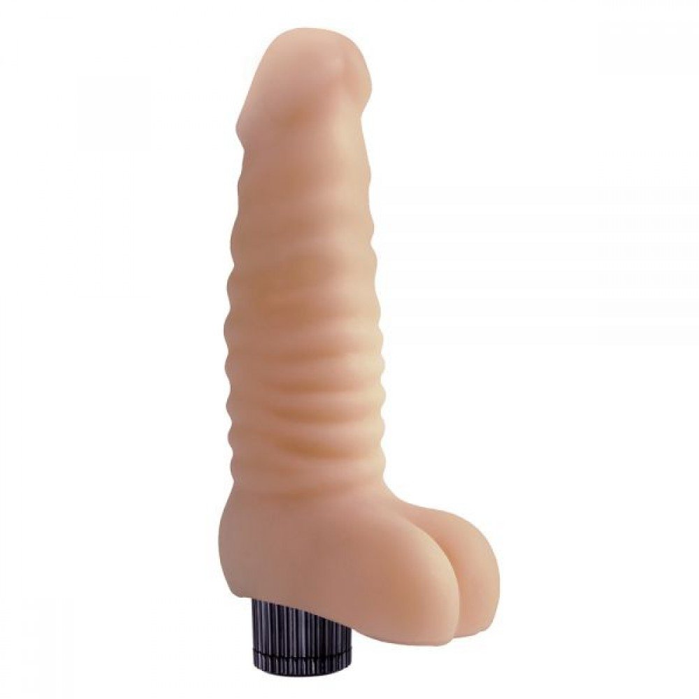 Вибромассажер 7.5" Vibrating Cock No.02 291632 CHISA