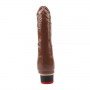 Вибромассажер Chisa 8.1” Vibe Cock, Brown 291639 CHISA