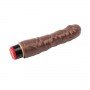 Вибромассажер 8” Vibe Cock, Brown 291643 CHISA