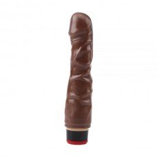 Вибромассажер 8” Vibe Cock, Brown 291643